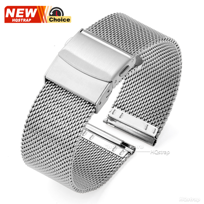 Correa Milanesa de 12/14/16mm  - Luxury Watch Expensive reseña y precio