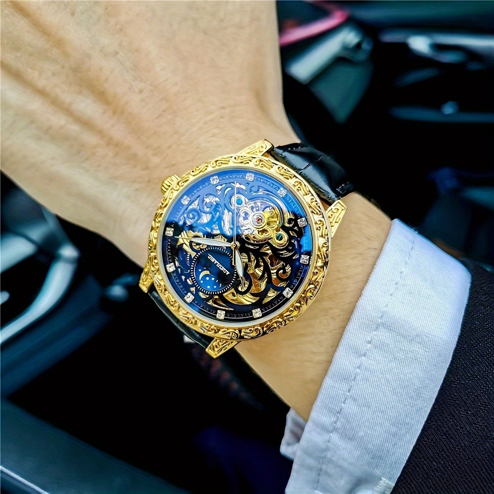 Reloj Mecánico de Alta Gama, E - Luxury Watch Name Brands reseña y precio