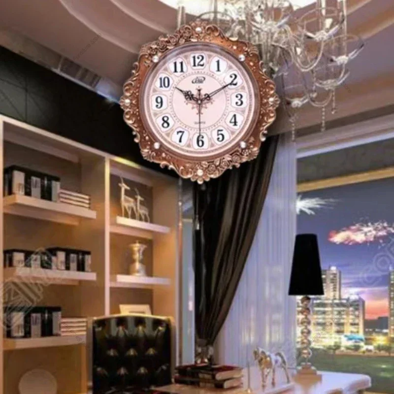 Relojes de pared nórdicos para - Luxury Watch Wall Clock reseña y precio