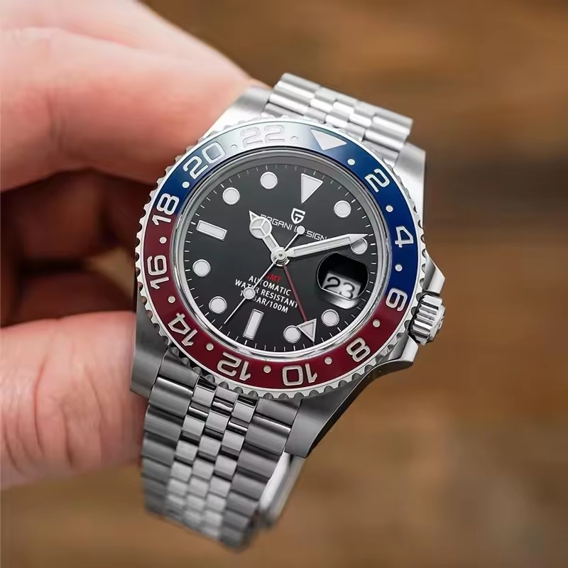 Reloj Mecánico para Hombre PAG - Luxury Watch La reseña y precio