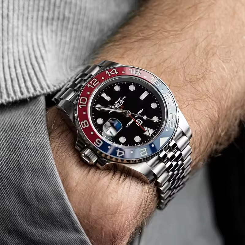 Reloj Mecánico para Hombre PAG - Luxury Watch La reseña y precio
