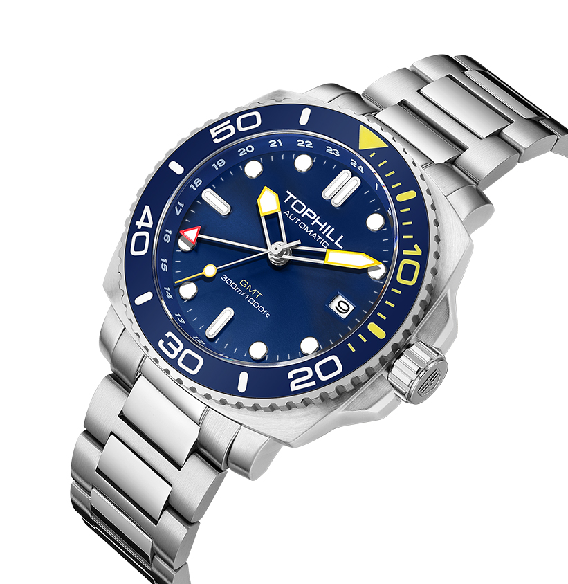Reloj de buceo TOPHILL NH34 GM - Diver Watch 300M reseña y precio