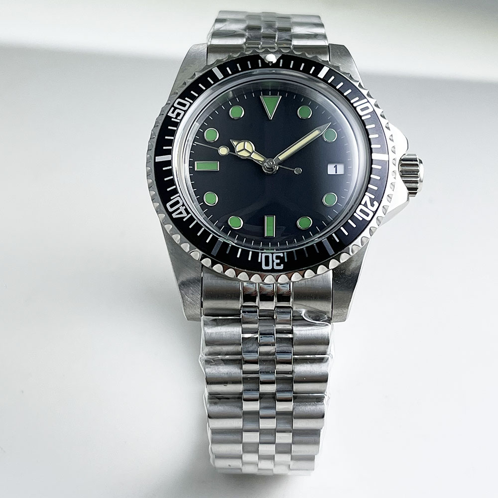 Reloj mecánico para hombre con - Diver Watch 300M reseña y precio