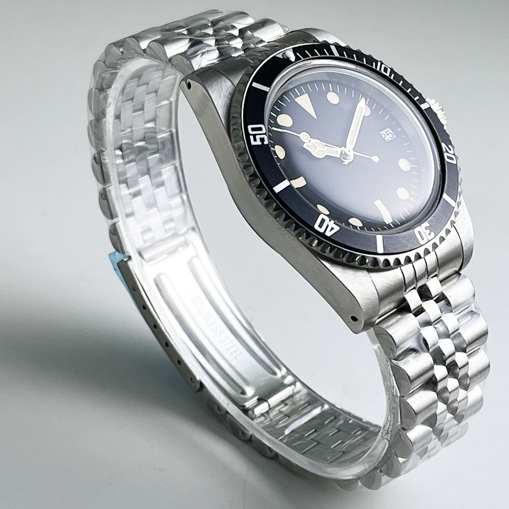 Reloj mecánico para hombre con - Diver Watch 300M reseña y precio