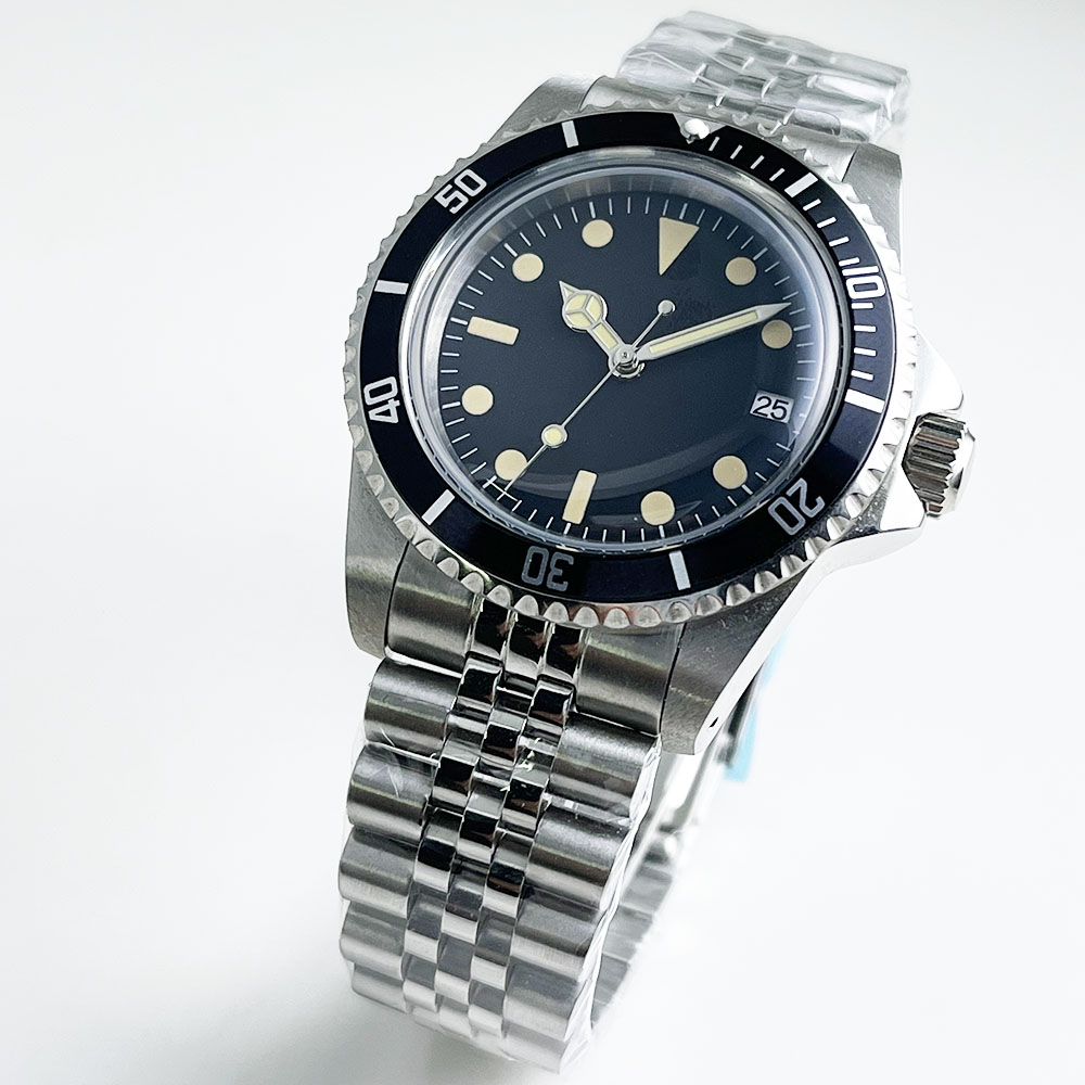 Reloj mecánico para hombre con - Diver Watch 300M reseña y precio