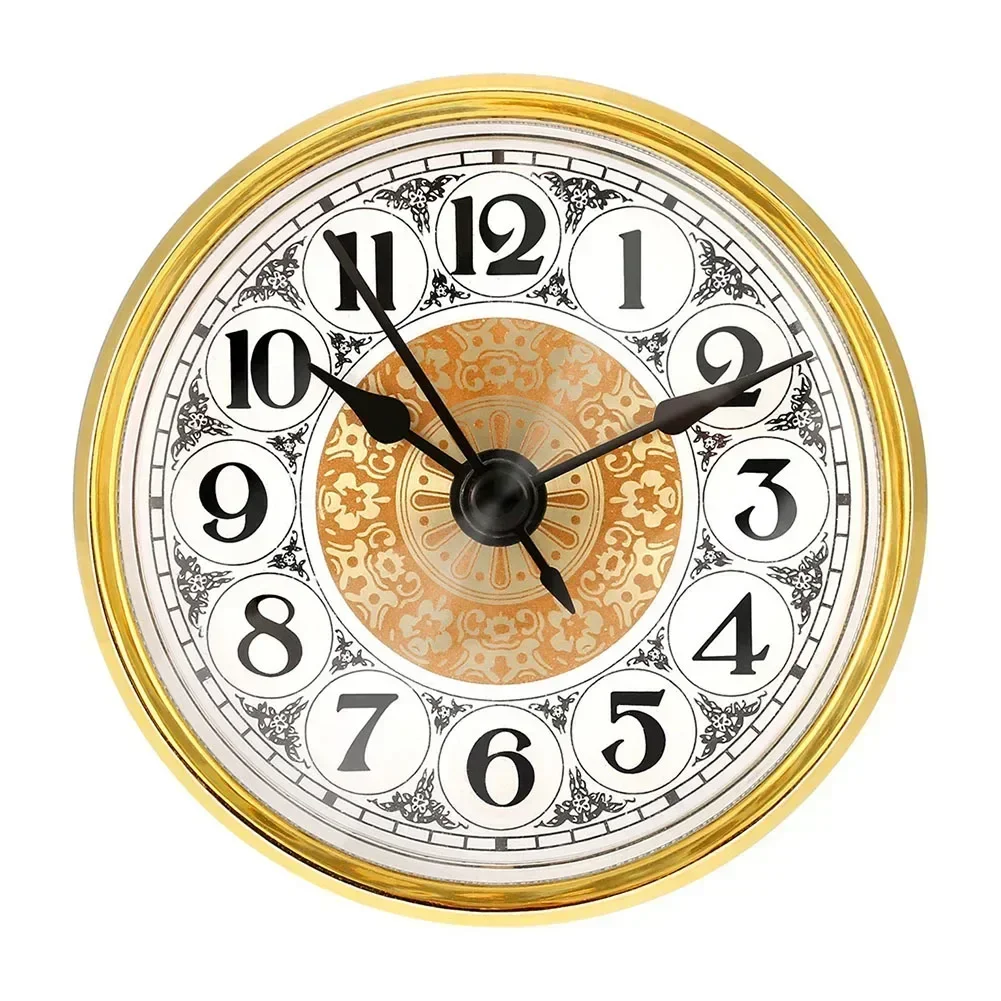 Piezas de inserciones para rel - Luxury Watch Wall Clock reseña y precio