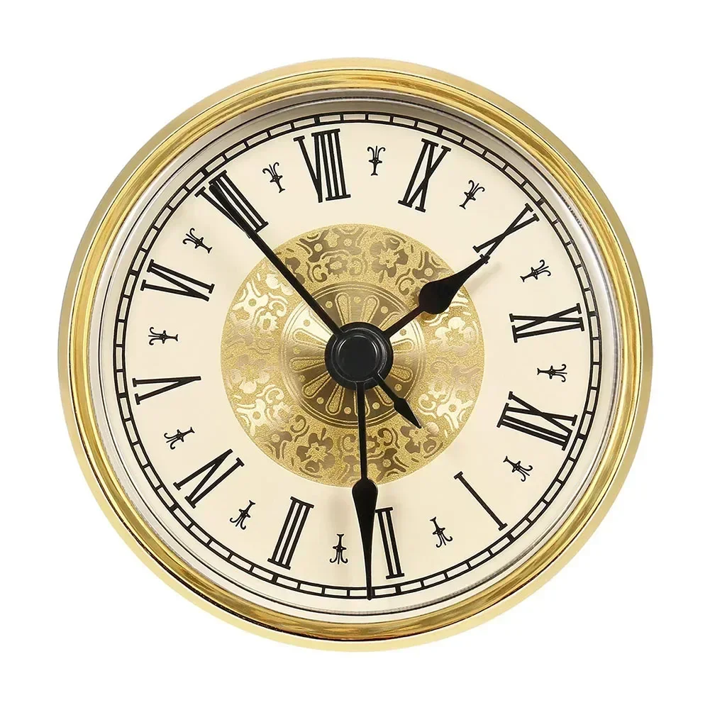 Piezas de inserciones para rel - Luxury Watch Wall Clock reseña y precio
