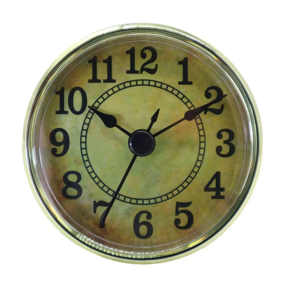 Piezas de inserciones para rel - Luxury Watch Wall Clock reseña y precio