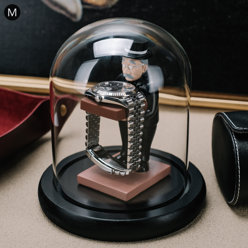 Soporte de mesa Vintage para r - Luxury Watch Holder reseña y precio