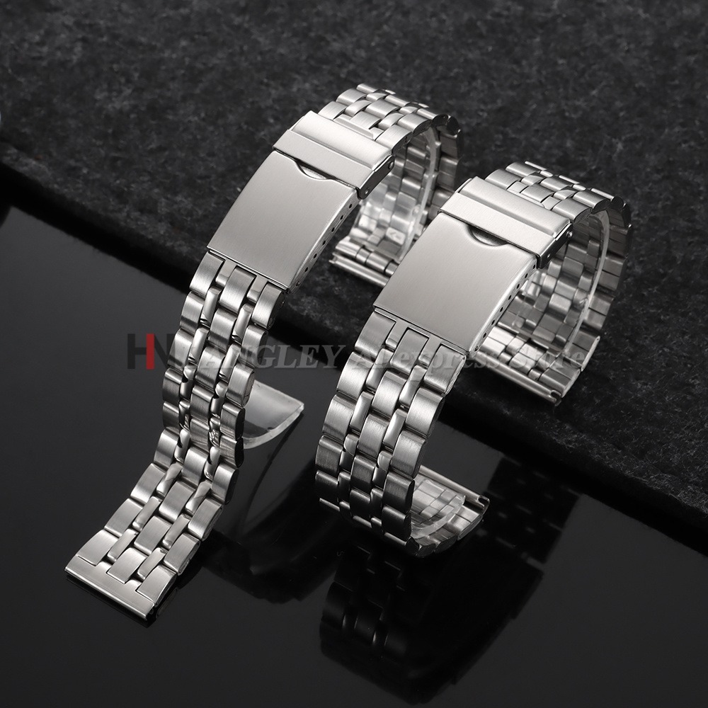 Correas de reloj de acero inox - Luxury Watch Expensive reseña y precio