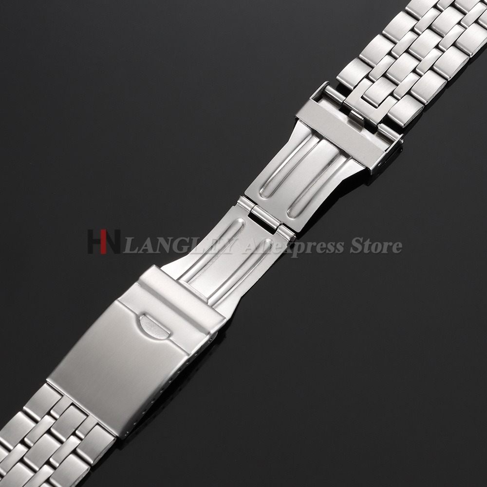 Correas de reloj de acero inox - Luxury Watch Expensive reseña y precio