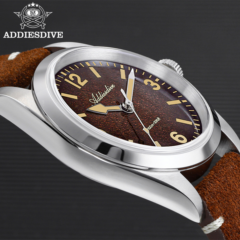 ADDIESDIVE-relojes de pulsera  - Luxury Watch Dial reseña y precio