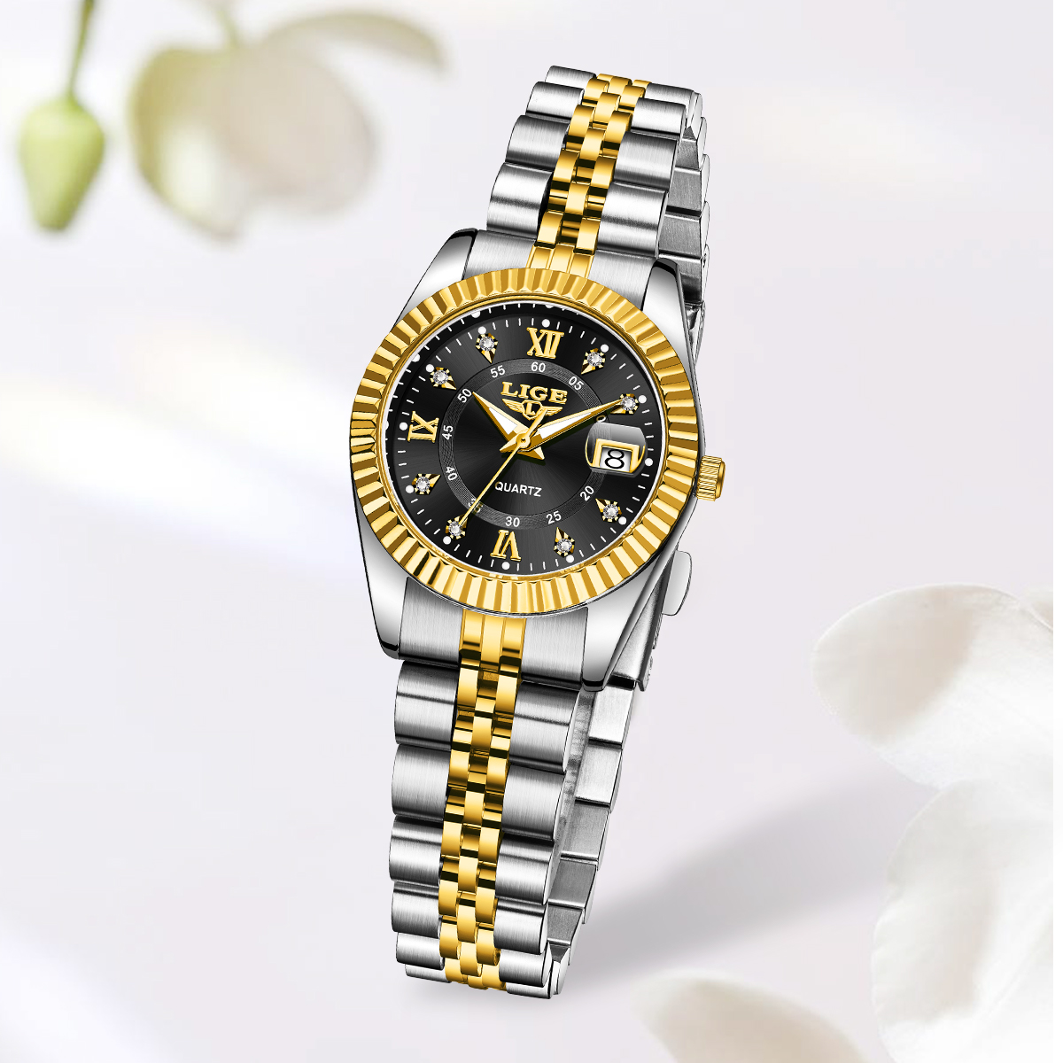 Reloj de pulsera LIGE elegante - Luxury Watch Holder reseña y precio