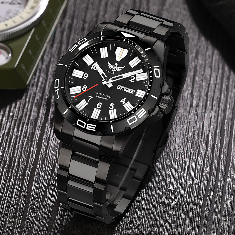 Reloj de Cuarzo para Hombre YE - Diver Watch 300M reseña y precio