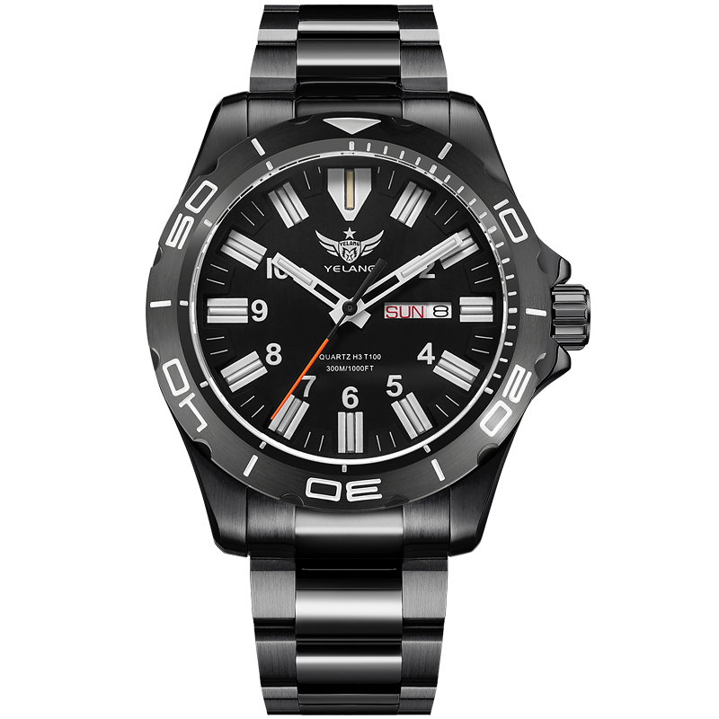Reloj de Cuarzo para Hombre YE - Diver Watch 300M reseña y precio