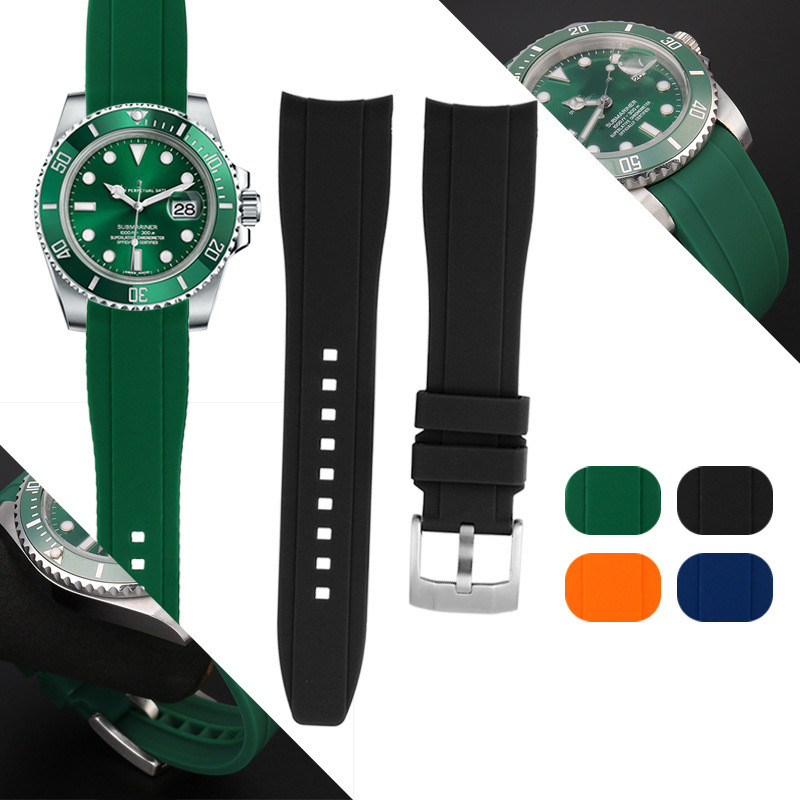 Correa de goma con interfaz cu - Luxury Watch Expensive reseña y precio