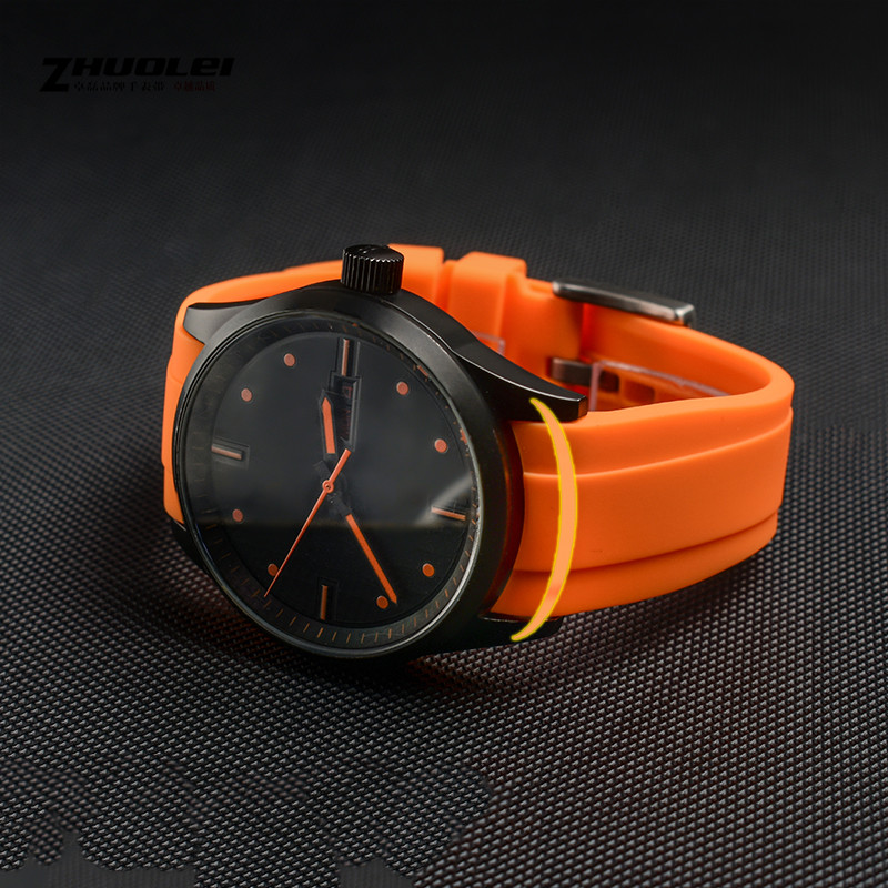 Correa de goma con interfaz cu - Luxury Watch Expensive reseña y precio