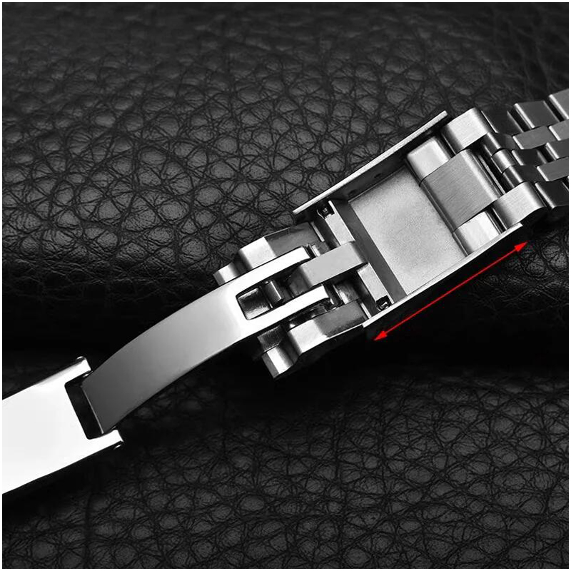 Pulsera de reloj Jubilee 316L  - Luxury Watch La reseña y precio