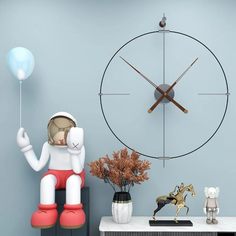 Reloj de pared nórdico, reloj  - Luxury Watch Wall Clock reseña y precio
