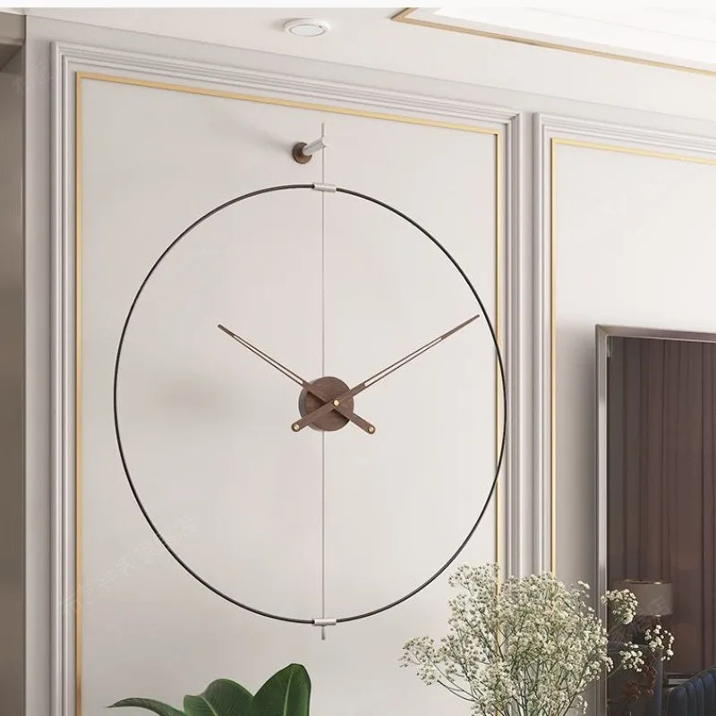 Reloj de pared nórdico, reloj  - Luxury Watch Wall Clock reseña y precio