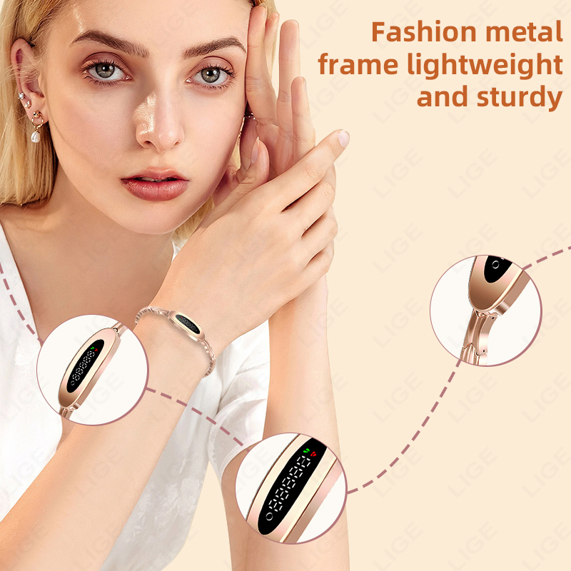 Pulsera Inteligente FOXBOX 202 - Luxury Watch Korea reseña y precio