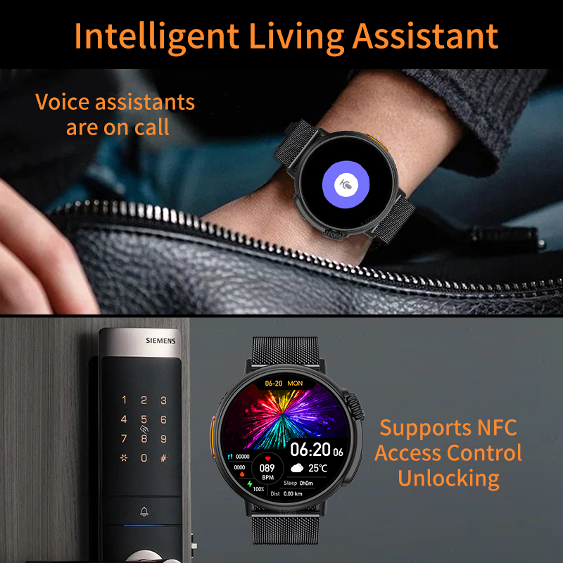 Nuevo Reloj Inteligente Deport - Luxury Watch Korea reseña y precio