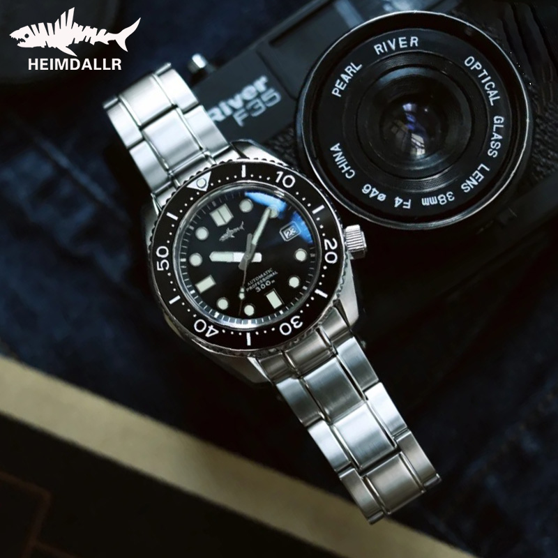 HEIMDALLR SBDX001 Relojes de b - Diver Watch 300M reseña y precio