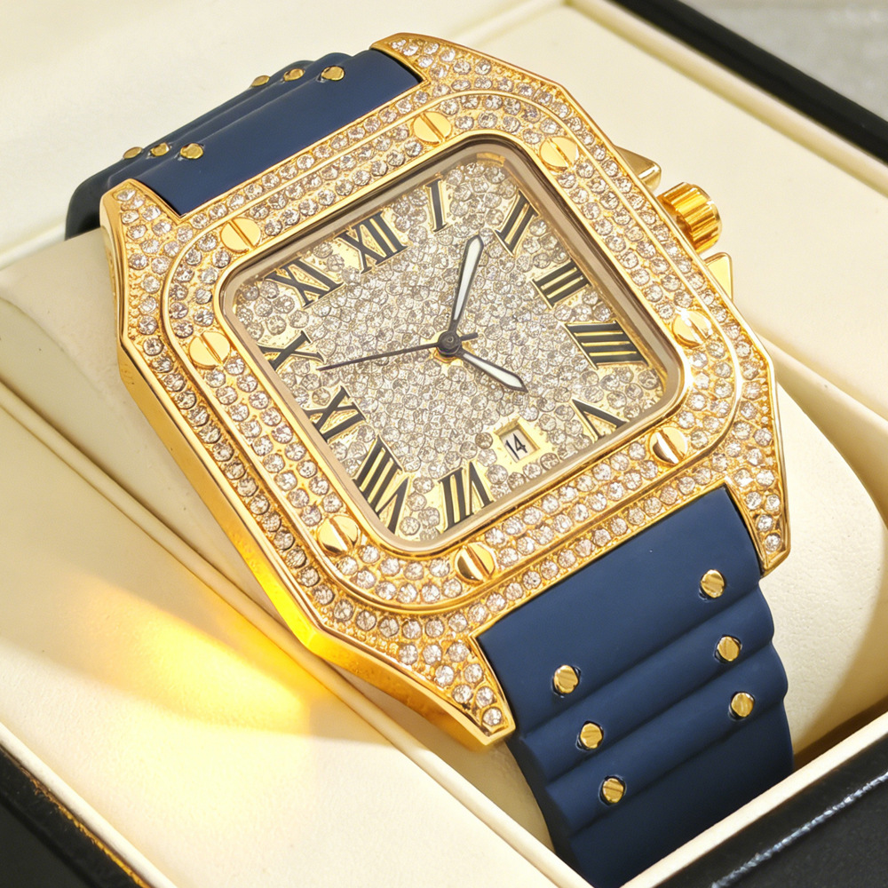 Reloj de Cuarzo Cuadrado de Mo - Luxury Watch Iceberg reseña y precio
