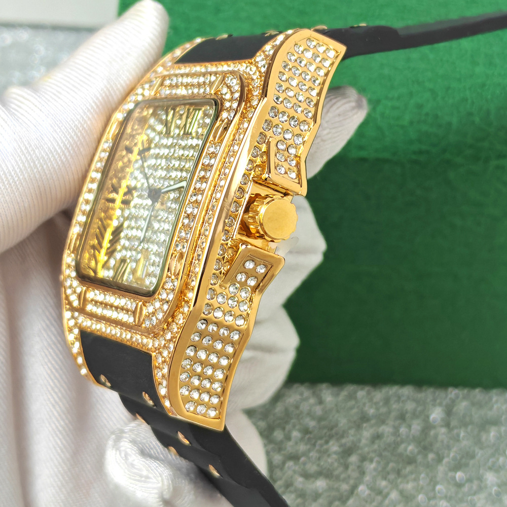 Reloj de Cuarzo Cuadrado de Mo - Luxury Watch Iceberg reseña y precio