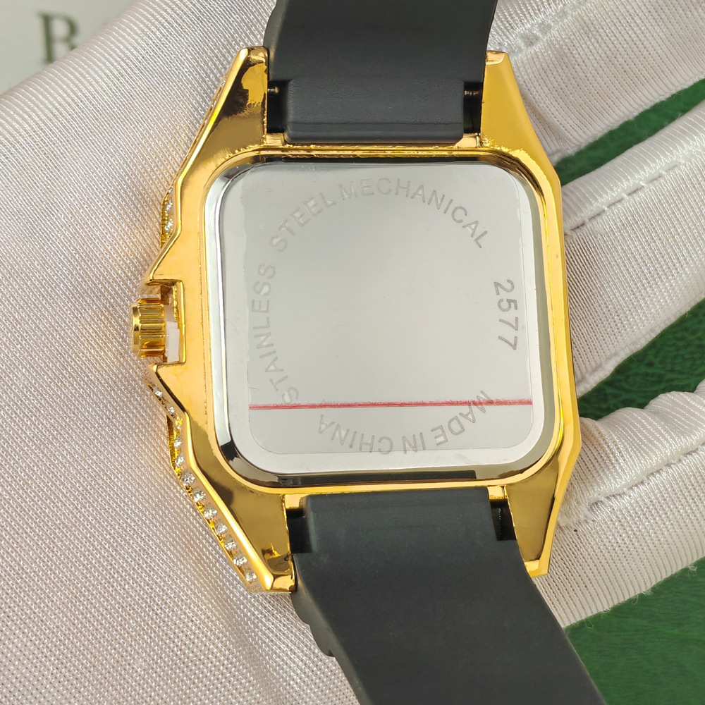 Reloj de Cuarzo Cuadrado de Mo - Luxury Watch Iceberg reseña y precio