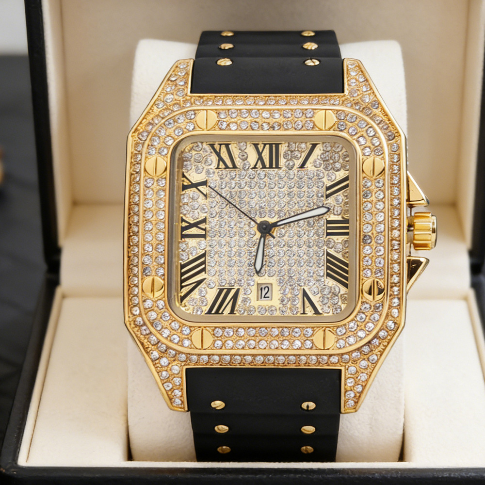 Reloj de Cuarzo Cuadrado de Mo - Luxury Watch Iceberg reseña y precio