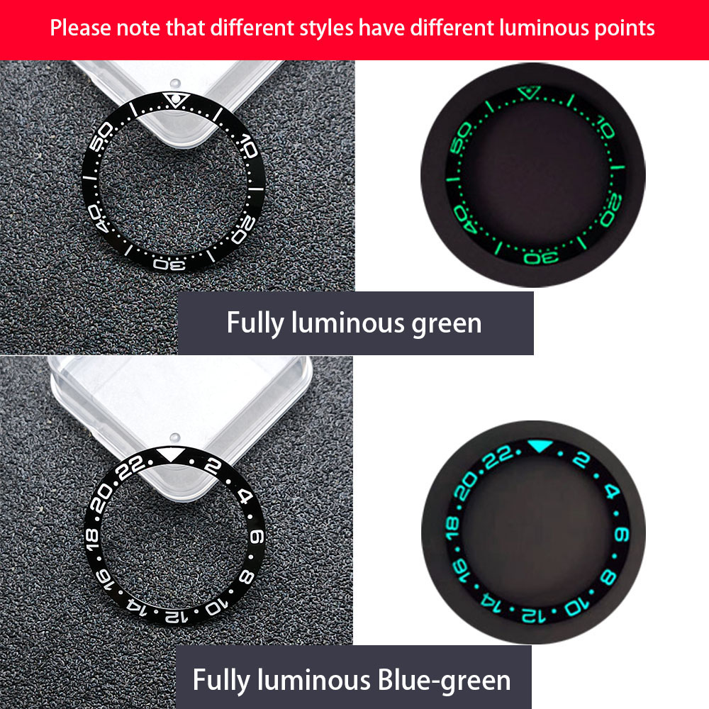 Inclinable 38mm * 30,6mm bisel - Luxury Watch La reseña y precio