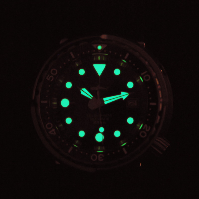 Heimdallr-Reloj de buceo para  - Diver Watch 300M reseña y precio