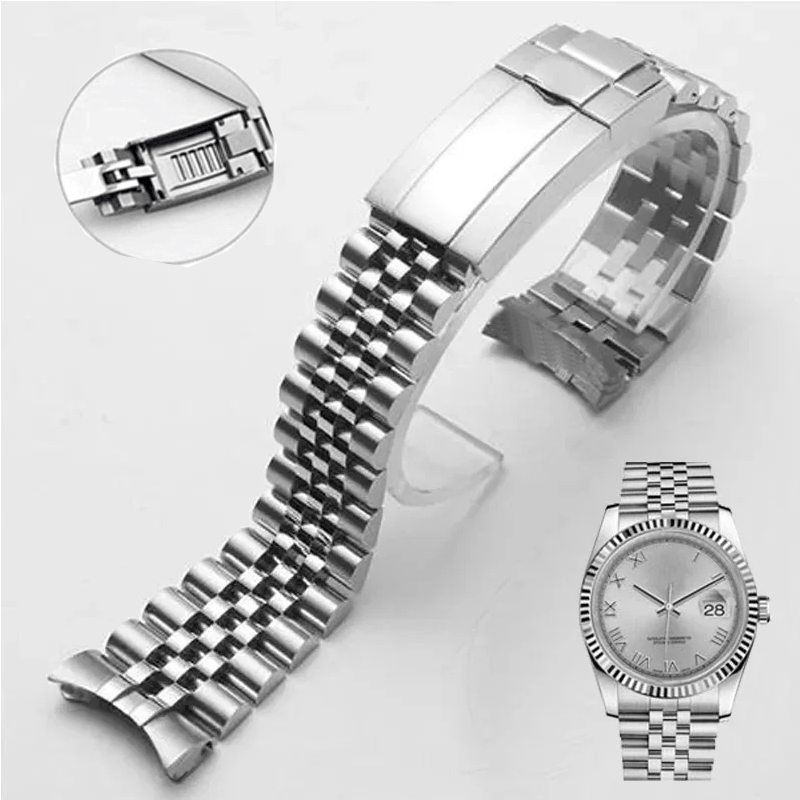 Correa de reloj Jubilee 904L p - Luxury Watch La reseña y precio