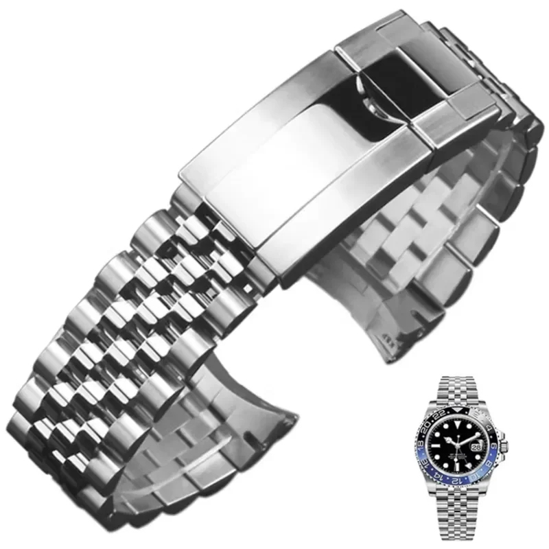 Correa de reloj Jubilee para R - Luxury Watch La reseña y precio