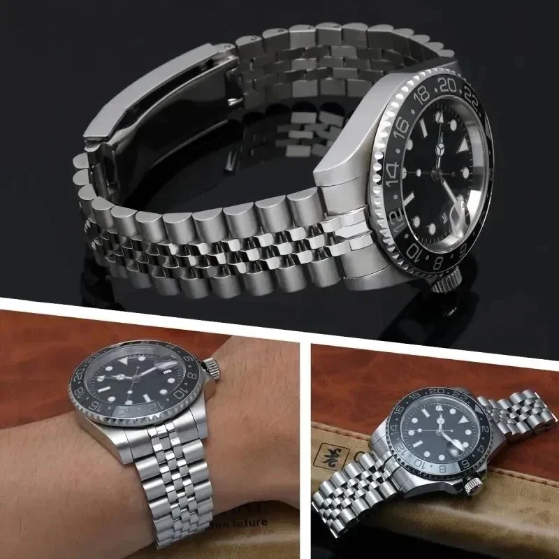 Correa de reloj Jubilee para R - Luxury Watch La reseña y precio