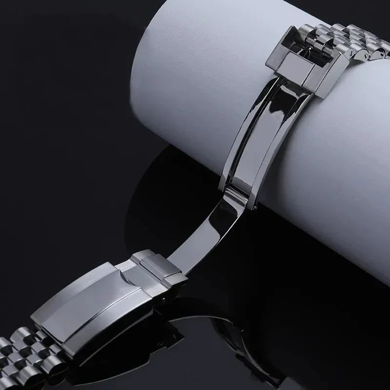 Correa de reloj Jubilee para R - Luxury Watch La reseña y precio