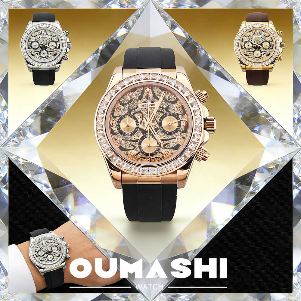Reloj para hombre de 39mm con  - Luxury Watch Dial reseña y precio