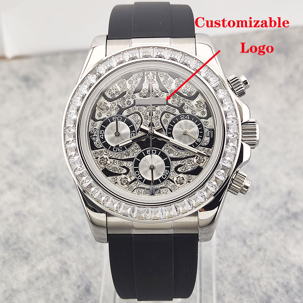 Reloj para hombre de 39mm con  - Luxury Watch Dial reseña y precio