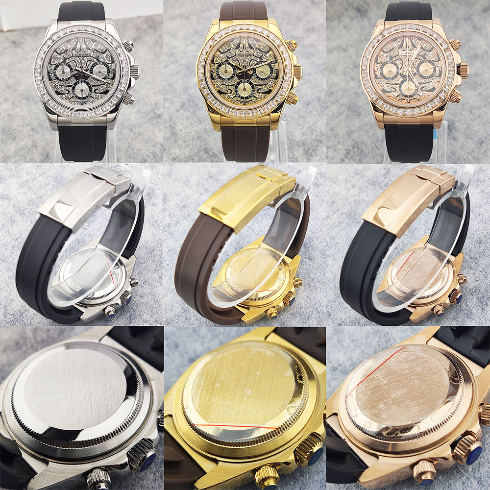Reloj para hombre de 39mm con  - Luxury Watch Dial reseña y precio