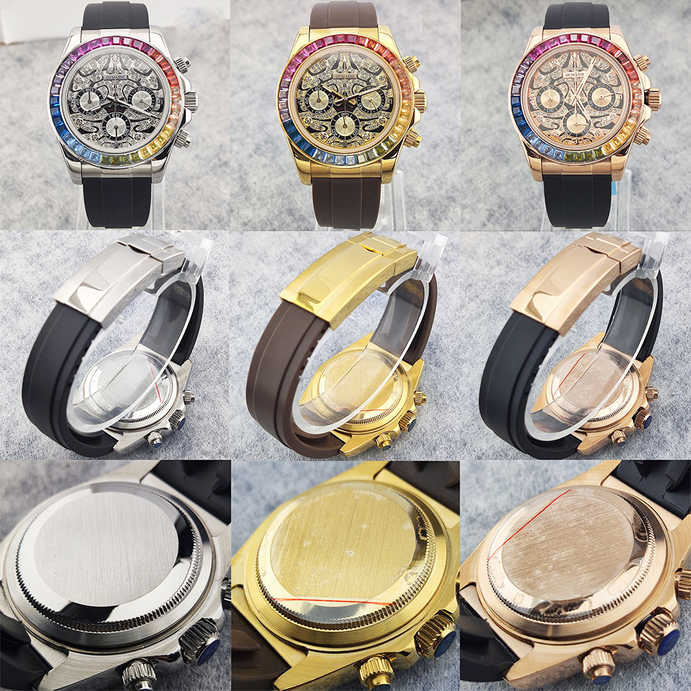 Reloj para hombre de 39mm con  - Luxury Watch Dial reseña y precio