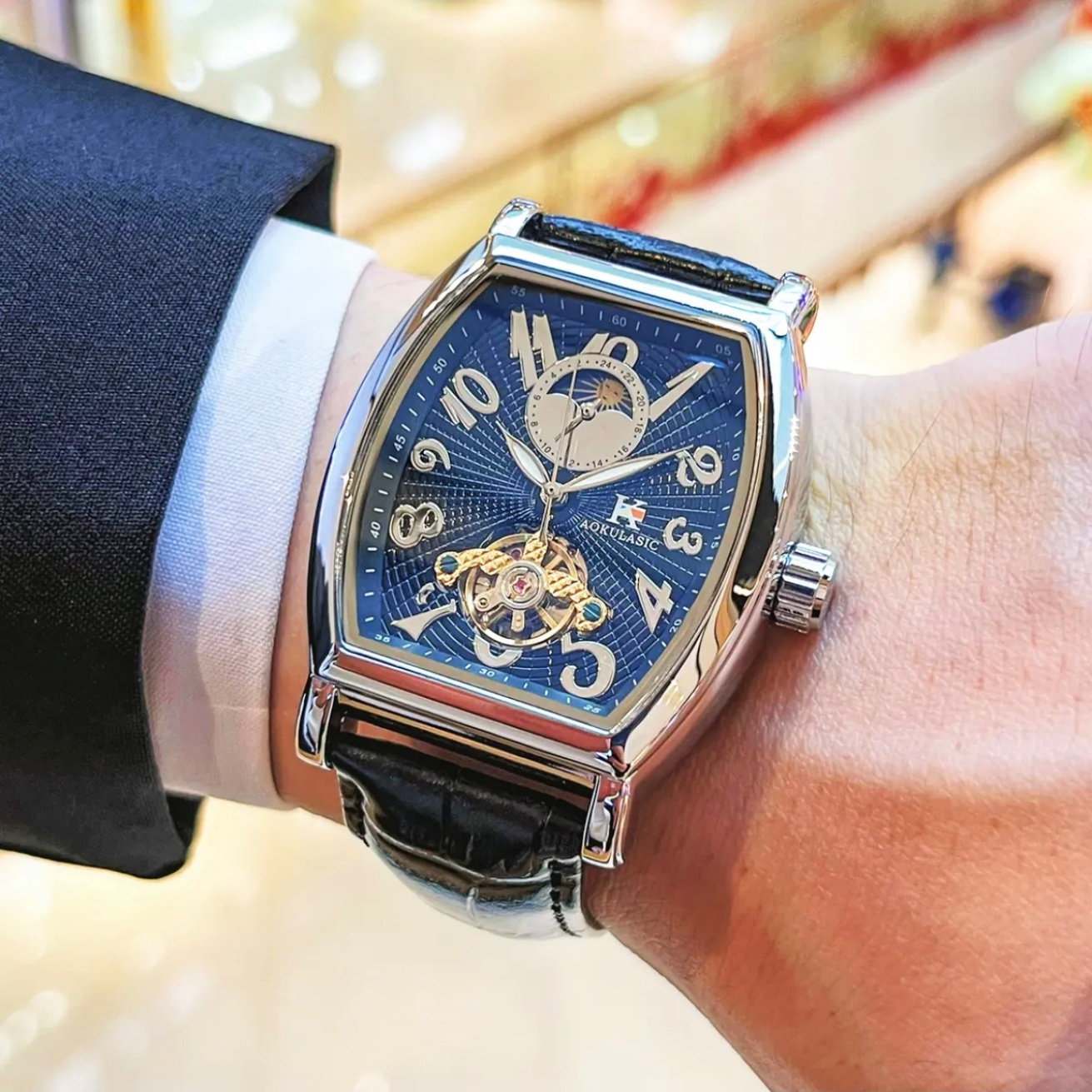 Reloj Mecánico de Lujo para Ho - Luxury Watch Korea reseña y precio