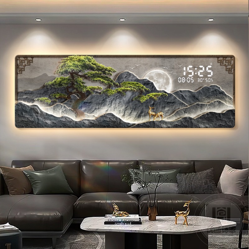 Reloj de Pared Digital de Lujo - Luxury Watch Wall Clock reseña y precio