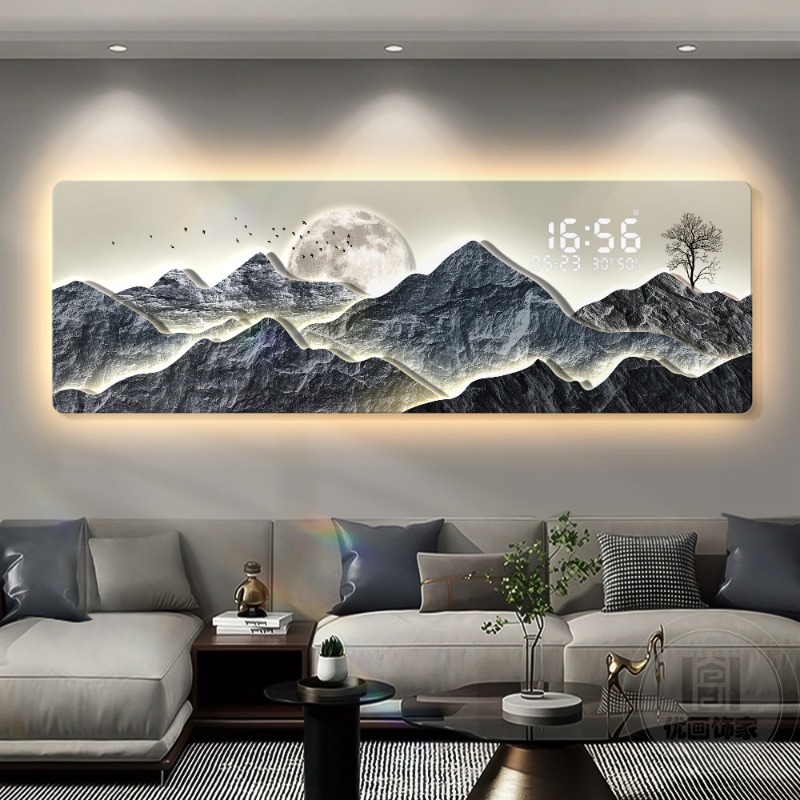 Reloj de Pared Digital de Lujo - Luxury Watch Wall Clock reseña y precio