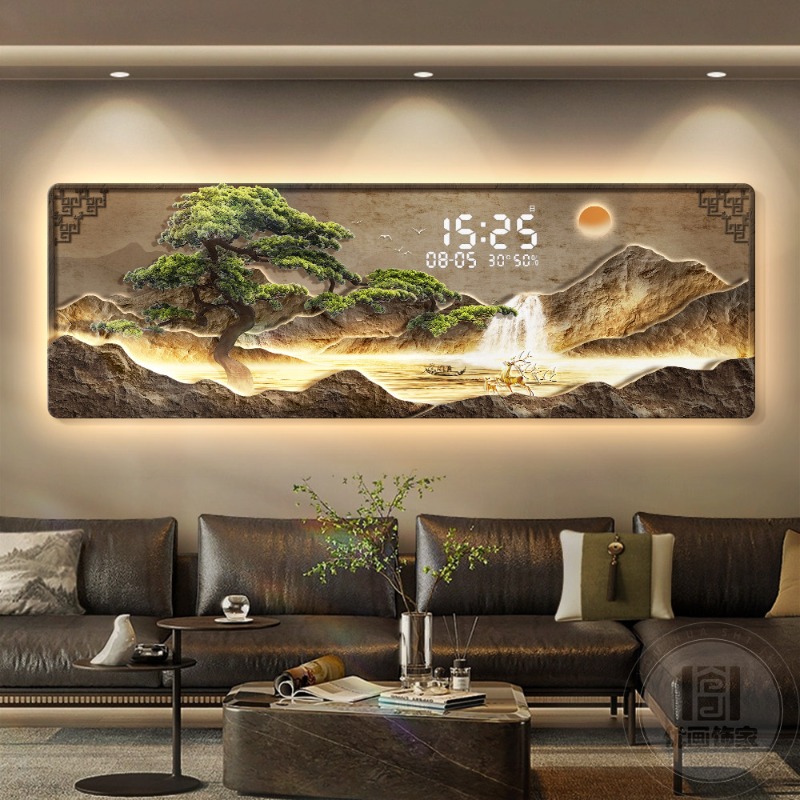 Reloj de Pared Digital de Lujo - Luxury Watch Wall Clock reseña y precio
