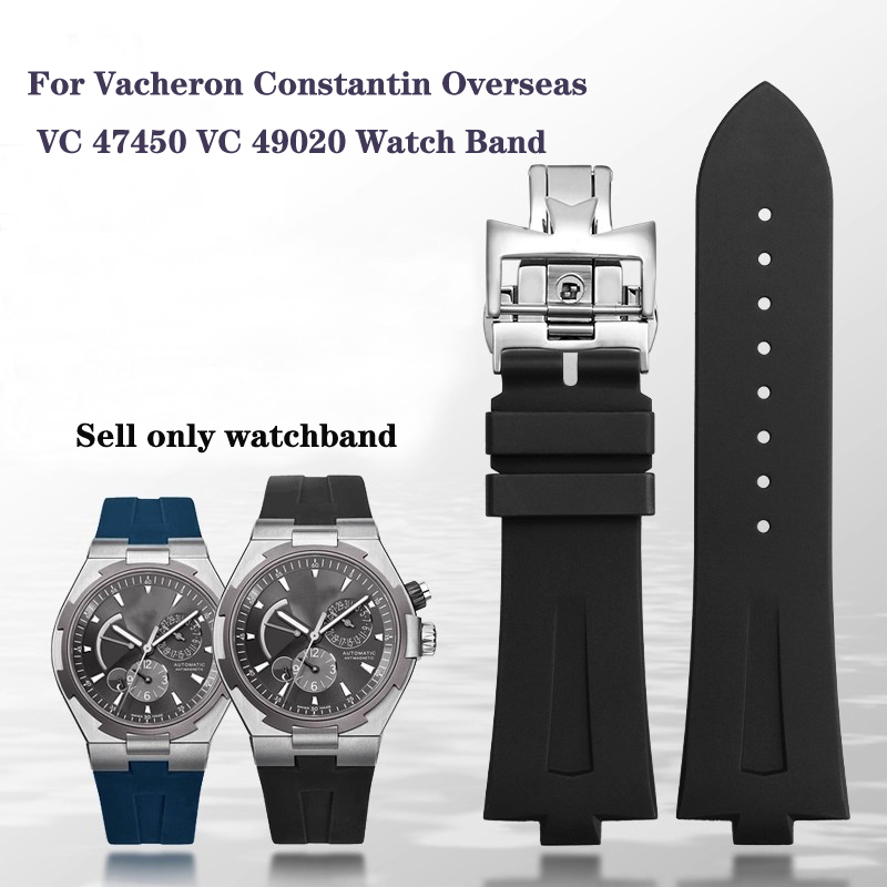 Correa de goma de silicona par - Luxury Watch Constantine reseña y precio