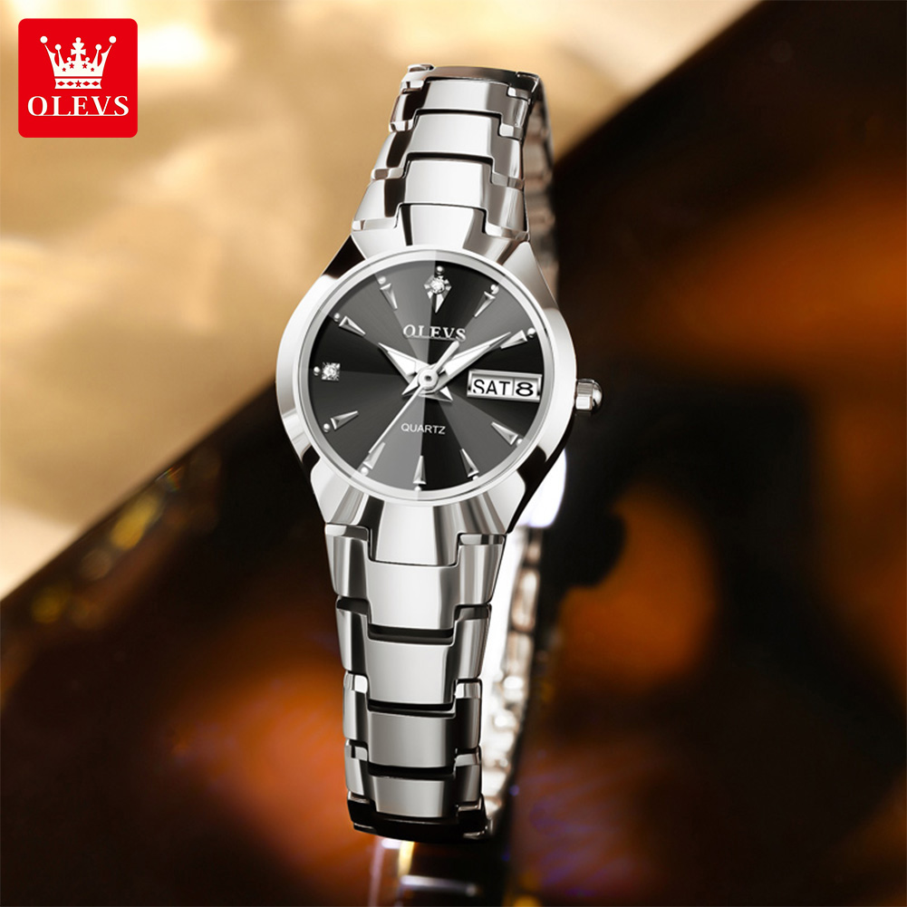 OLEVS reloj de mujer 8697 relo - Luxury Watch For reseña y precio