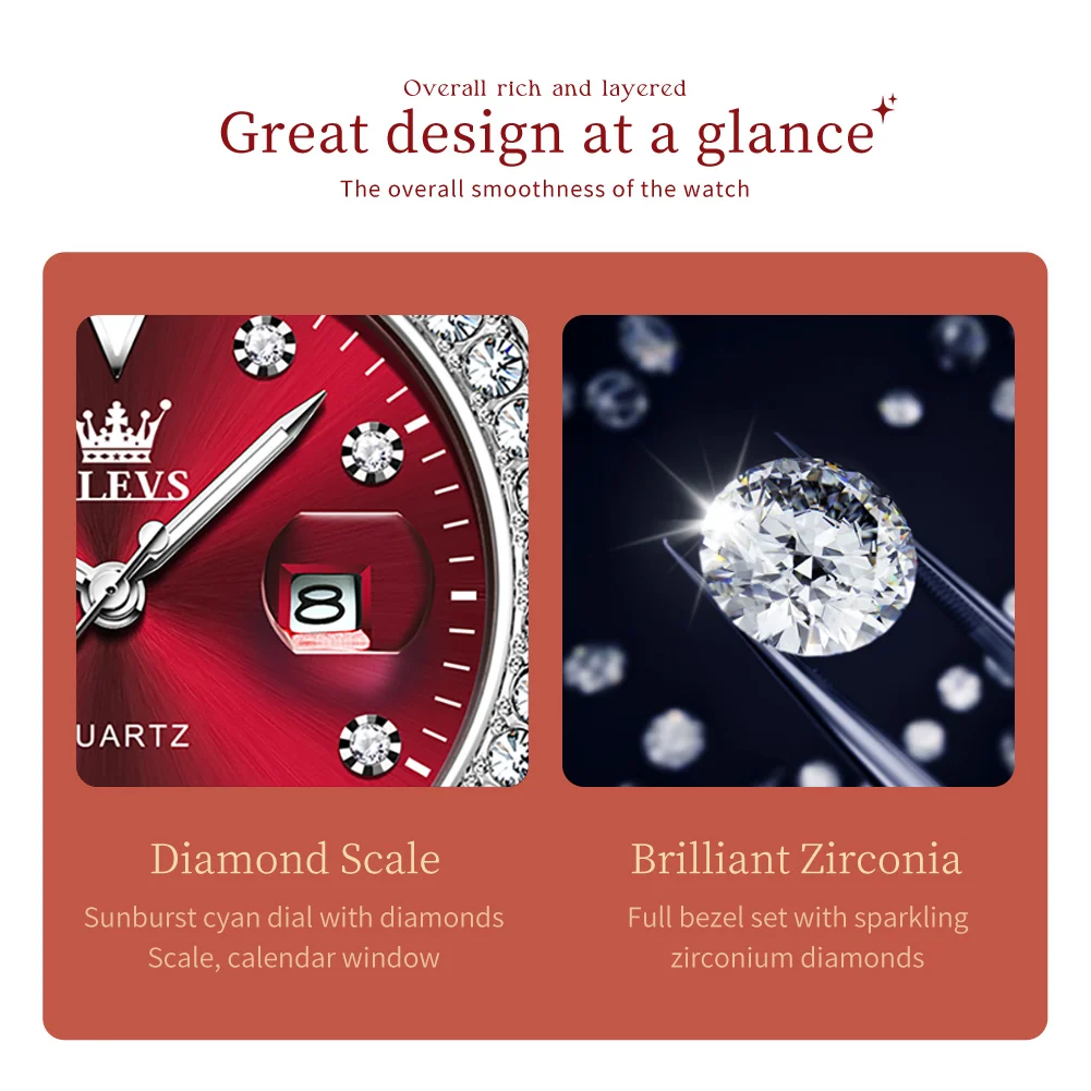 Reloj de cuarzo con esfera de  - Luxury Watch Dial reseña y precio