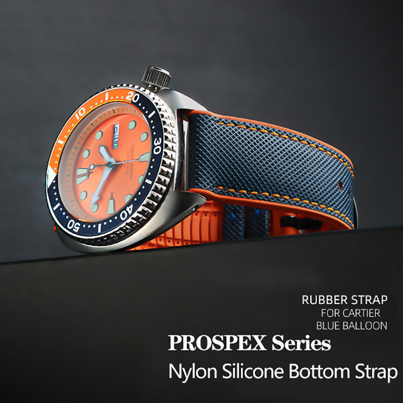 Correa de reloj con parte infe - Seiko Watch Prospex reseña y precio