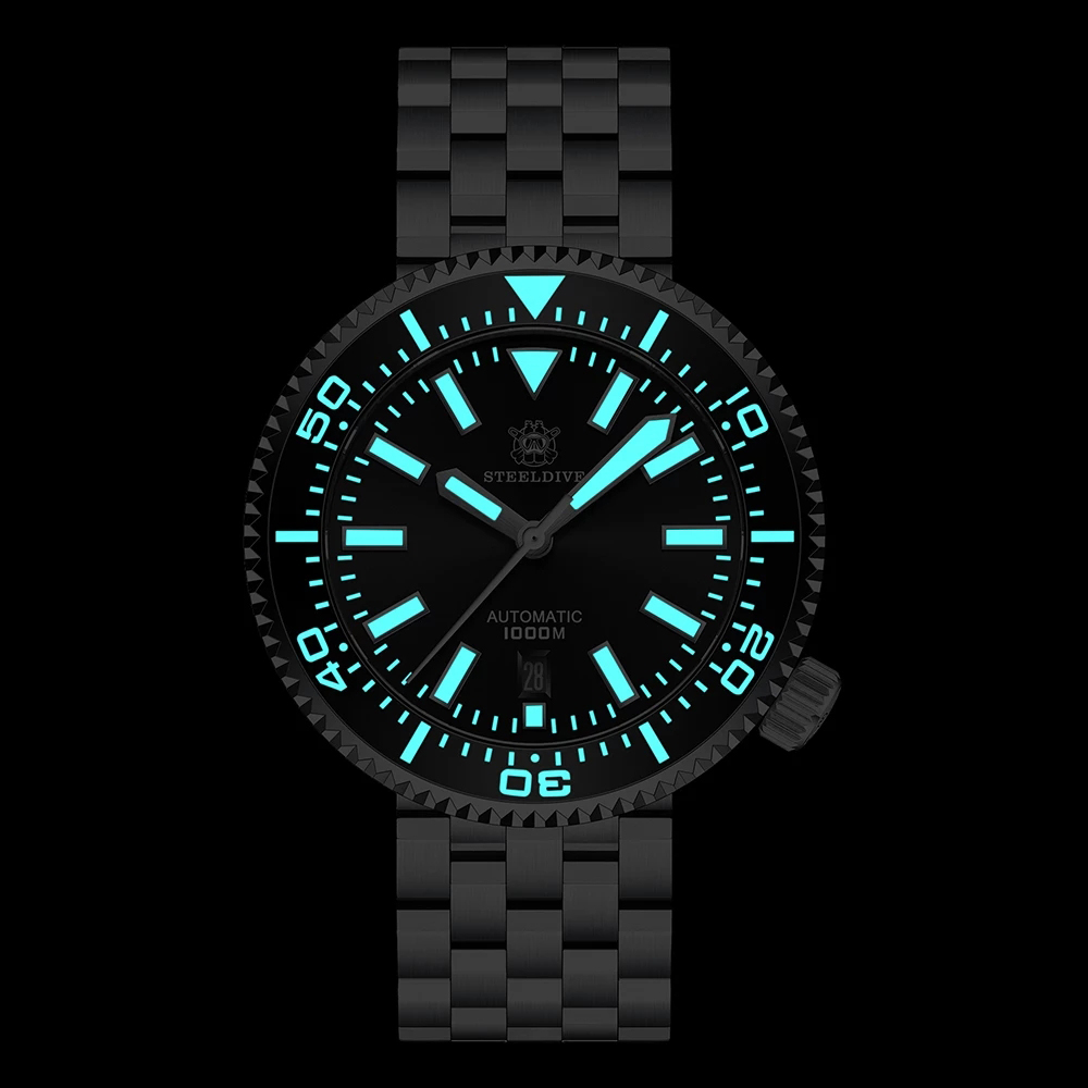 Relojes automáticos STEELDIVE  - Seiko Watch Prospex reseña y precio